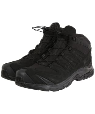 Men's Salomon Forces XA Mid EN Walking Boots - Black