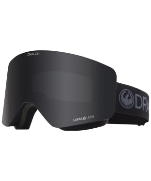 Dragon R1 OTG Goggle - Blackout/Luma Lens Dark Smoke - Blackout