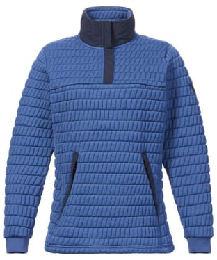 Women’s Musto Snug Quilted Pullover - Marine Blue