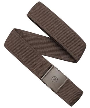 Arcade Atlas Stretch Webbing Belt - Medium Brown