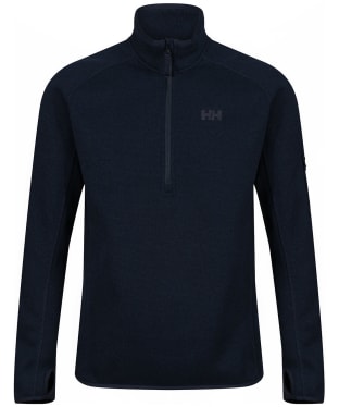 Men’s Helly Hansen Varde Half Zip 2.0 Sweatshirt - Navy