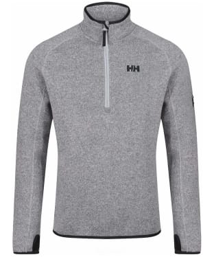 Men’s Helly Hansen Varde Half Zip 2.0 Sweatshirt - Grey Fog