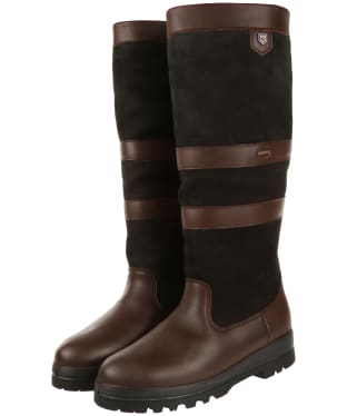 Dubarry Kilternan Leather Gore-Tex Boots - Black / Brown