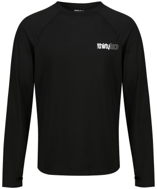 Men's ThirtyTwo Ridelite Lightweight Long Sleeve Shirt - Black