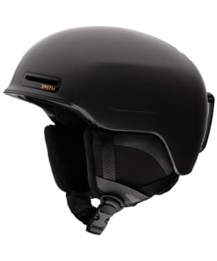 Women's Smith Allure Helmet - Matte Black Pearl 