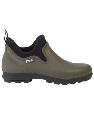 Men's Aigle Lessfor Plus Ankle Wellington Boots - Khaki