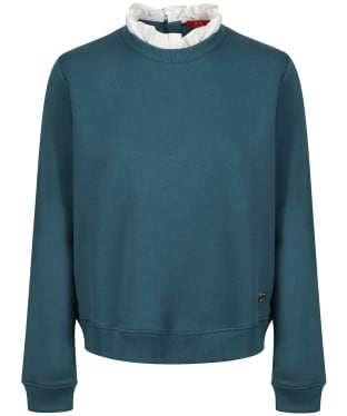 Women’s Hunt & Hall Burton Wool Blend Sweater - Green