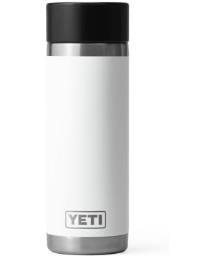 YETI Rambler 18oz Stainless Steel Vacuum Insulated Leakproof HotShot Bottle - White