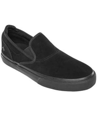 Men's Emerica Wino G6 Slip-On Vulcanised Skate Shoe - Black