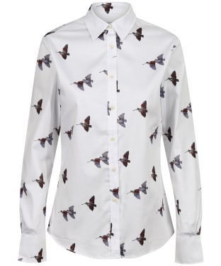 Women’s Schöffel Owen Williams Shirt - Woodcock Print