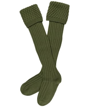 Pennine Chelsea Merino Wool Socks - Nettle