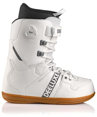 Men's Deeluxe D.N.A Snowboard Boots - Team White