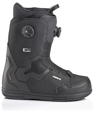 Men's Deeluxe ID Dual BOA Snowboard Boots - Black