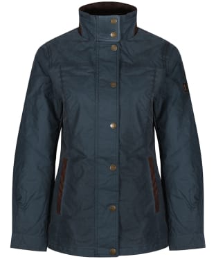 Women's Dubarry Mountrath PrimaLoft® Waxed Jacket - Dark Pebble