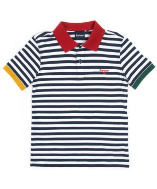 Boy's Barbour Earle Polo Shirt, 10-15yrs - Navy