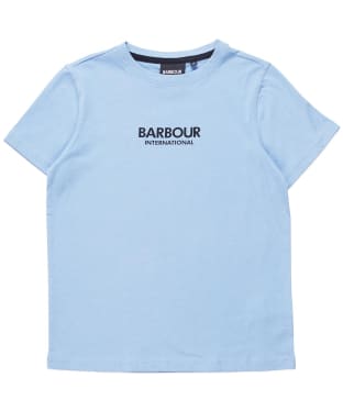 Boy's Barbour International Formular T-Shirt - 6-9yrs - Powder Blue