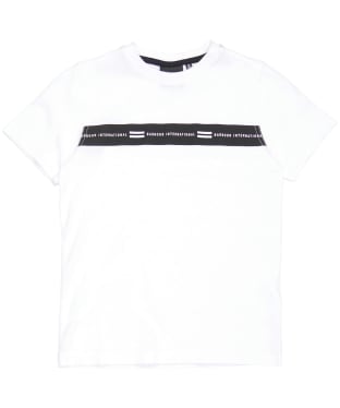 Boy's Barbour International Wallis T-Shirt, 10-15yrs - White
