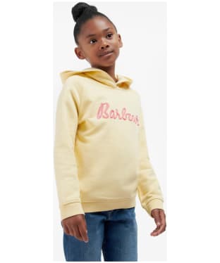 Girl's Barbour Otterburn Tracksuit - 6-9yrs - Primrose