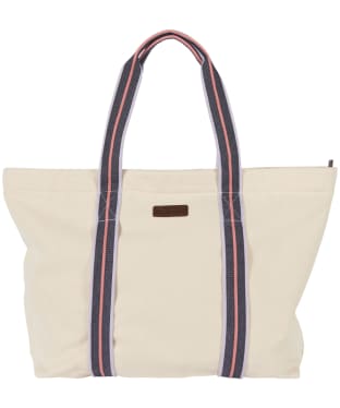 Women's Barbour Madison Beach Tote - Ecru