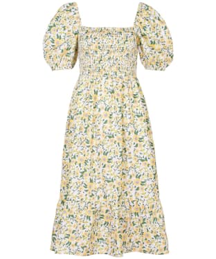 Women's Barbour Bloomfield Dress - Multi Sunflower