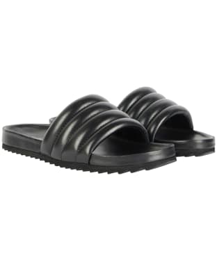 Women's Barbour International Sonya Slider - Black