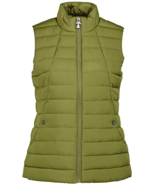 Women's Barbour Yara Quilted Gilet - Olive Tree