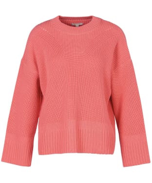 Women's Barbour Coraline Knit - Pink Punch