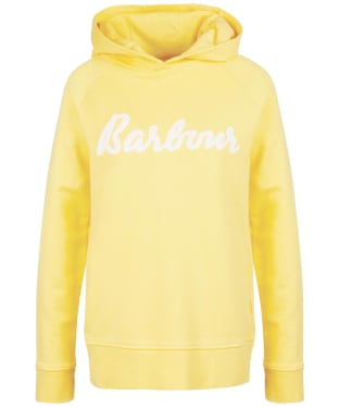Women’s Barbour Otterburn Hoodie - Sunrise Yellow