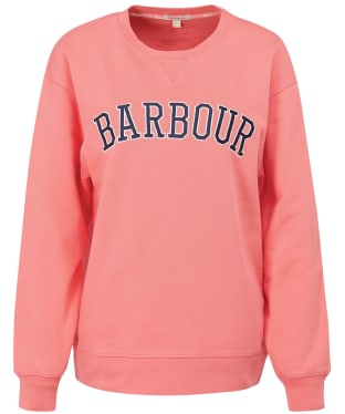 Women's Barbour Northumberland Overlayer - Pink Punch