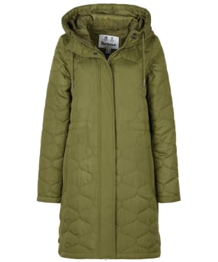 Women's Barbour Nahla Quilted Jacket - Olive Tree