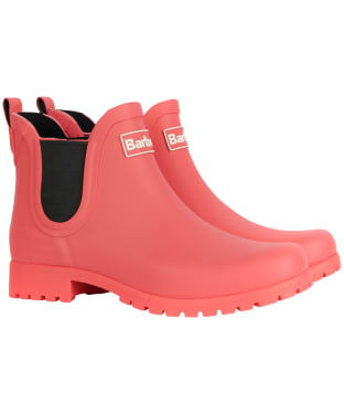 Women's Barbour Wilton Welly - Pink Punch