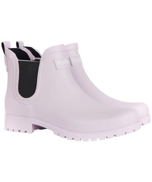 Women's Barbour Wilton Welly - Powdered Lavender