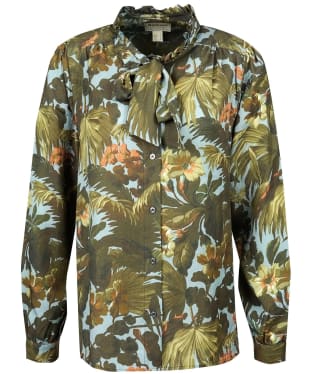 Women's Barbour x House of Hackney Bohemia Shirt - Limerence / Sky