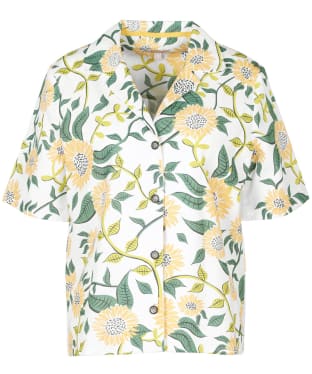 Women's Barbour Bloomfield Shirt - Multi Sunflower