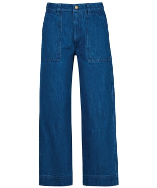 Women's Barbour Southport Cropped Jean - Original Wash