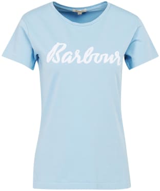 Women's Barbour Otterburn T-Shirt - Allure Blue