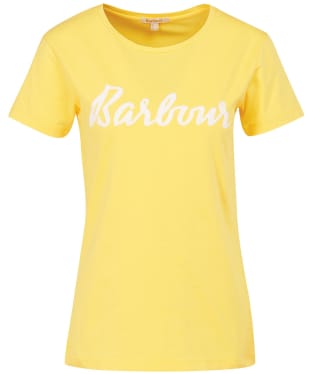 Women's Barbour Otterburn T-Shirt - Sunrise
