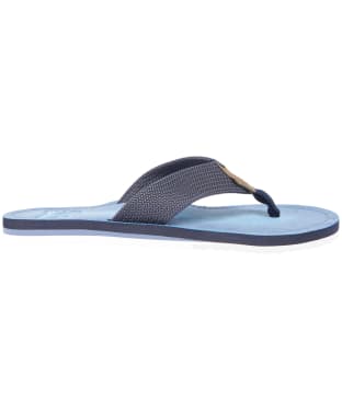 Men's Barbour Toeman Beach Sandals - Powder Blue