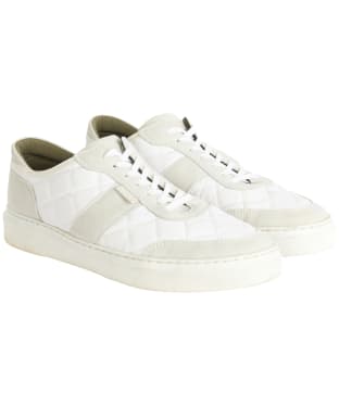 Men’s Barbour Liddesdale Trainers - White
