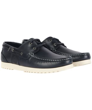 Men's Barbour Seeker Boat Shoes - Navy