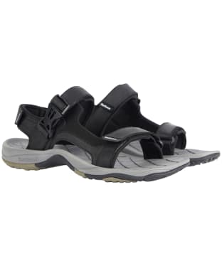 Men's Barbour Pendle Sports Sandal - Black