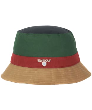 Men's Barbour Laytham Sports Hat - Racing Green / Dark Stone