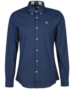 Men's Barbour Camford Tailored Shirt - Navy
