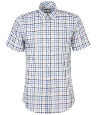 Men's Barbour Kinson Tailored Shirt - Stone