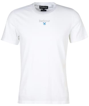 Men's Barbour Stockton T-Shirt - White