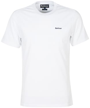 Men's Barbour Langdon Pocket T-Shirt - White