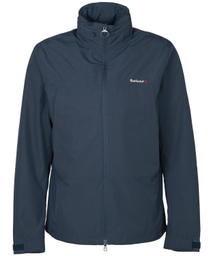 Men's Barbour Arlem Waterproof Jacket - Navy