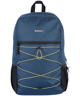 Barbour Arwin Canvas Explorer Backpack - Lake / Golden Green