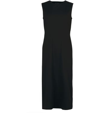 Women's Barbour International Fullcourt Dress - Black