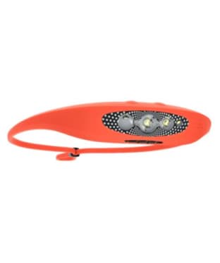 Knog Bilby Waterproof USB Rechargeable Headlamp - Orange
